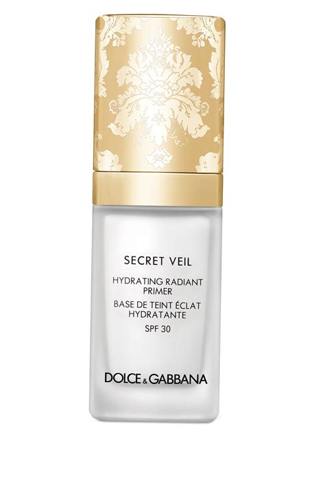 secret veil hydrating radiant primer|Dolce&Gabbana Secret Veil Hydrating Radiant Primer 30ml.